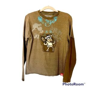 Long-Sleeves Unisex T-Shirt Small